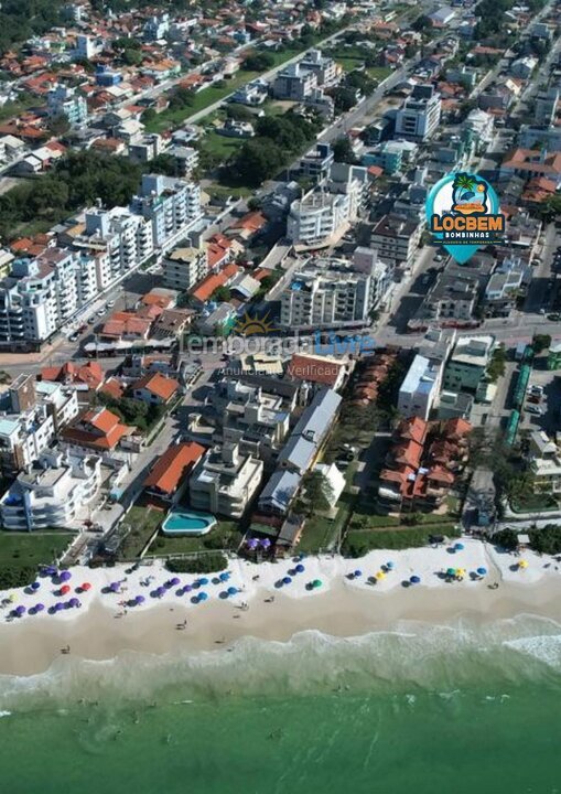 Apartamento para aluguel de temporada em Bombinhas (Praia de Bombinhas)