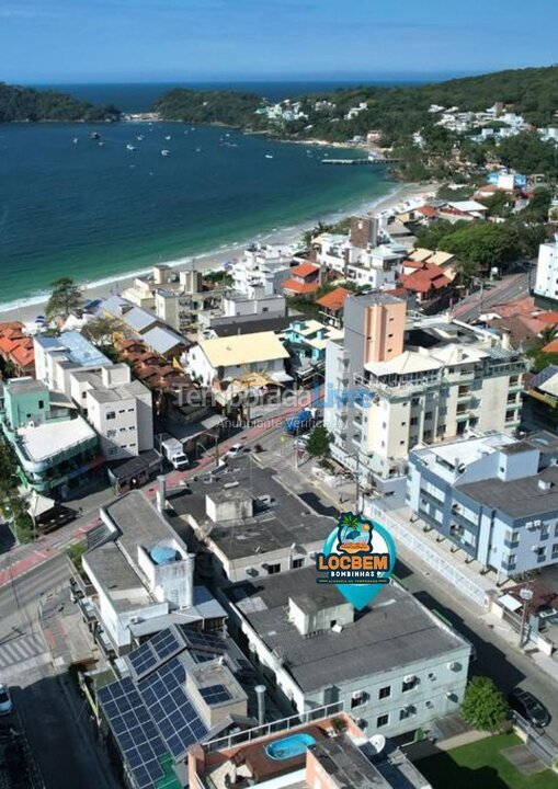 Apartamento para aluguel de temporada em Bombinhas (Praia de Bombinhas)