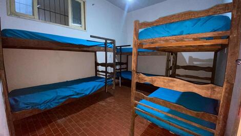 Casa ipanema p/ 50 pessoas Temporada em Guarapari