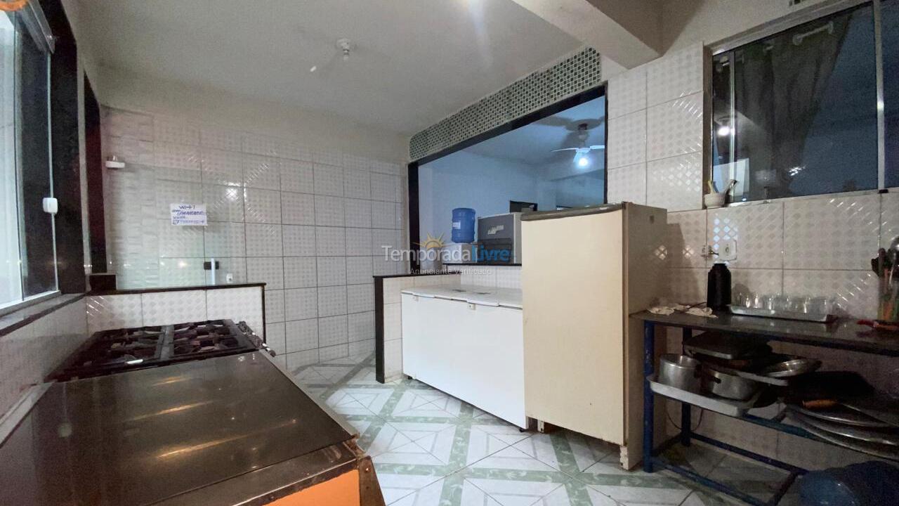 Casa para aluguel de temporada em Guarapari (Praia do Morro)