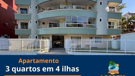 Apartment for rent in Bombinhas - Ilhas