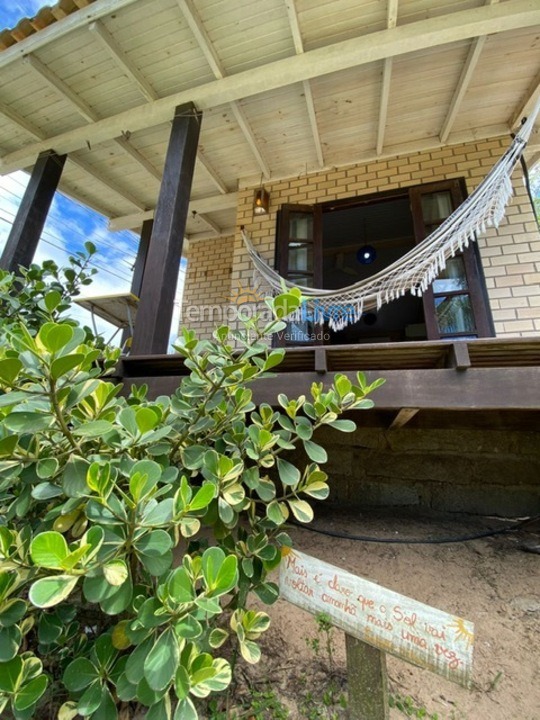 House for vacation rental in Imbituba (Praia do Rosa)