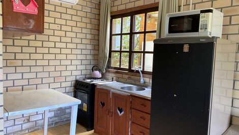 Cozinha - casa mono ambiente