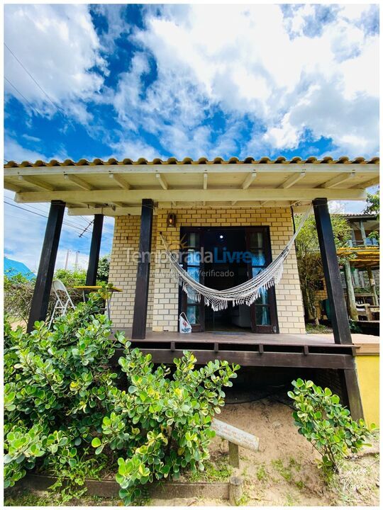 House for vacation rental in Imbituba (Praia do Rosa)