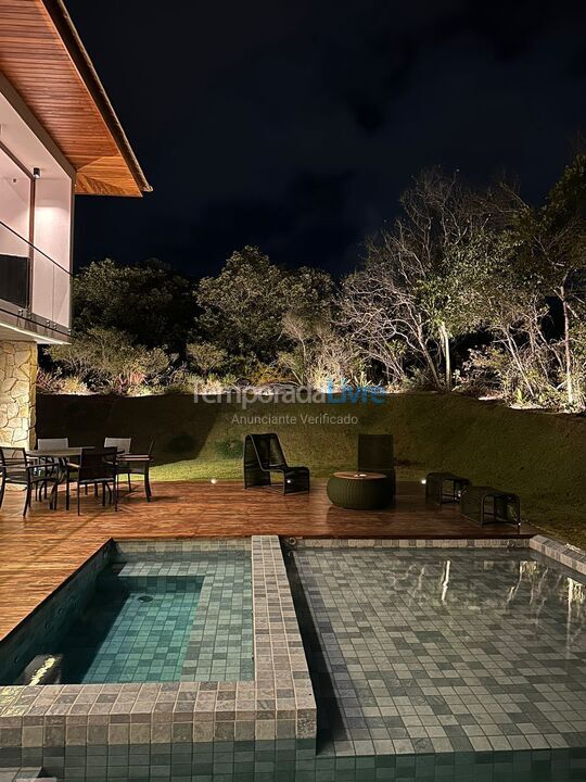 Casa para aluguel de temporada em Mata de São João (Praia do Forte)