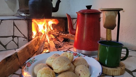 House for rent in Itamonte - Morro Grande