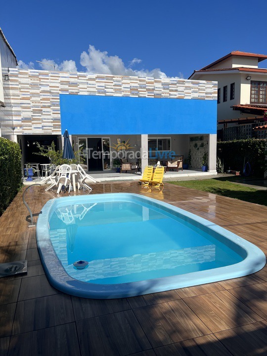 House for vacation rental in Itamaracá (Baixa Verde)