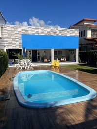 House by the sea in Itamaracá