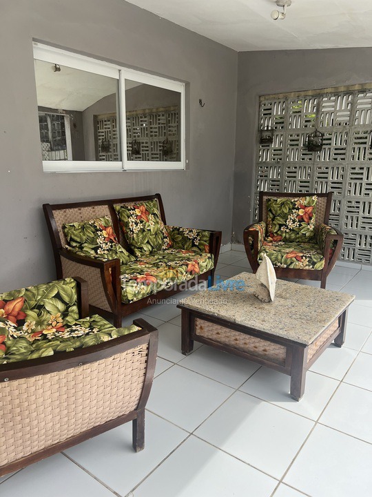 House for vacation rental in Itamaracá (Baixa Verde)