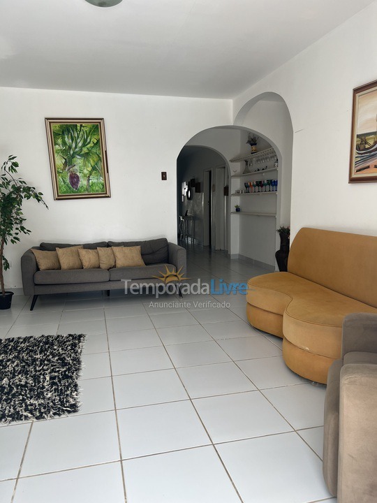 House for vacation rental in Itamaracá (Baixa Verde)