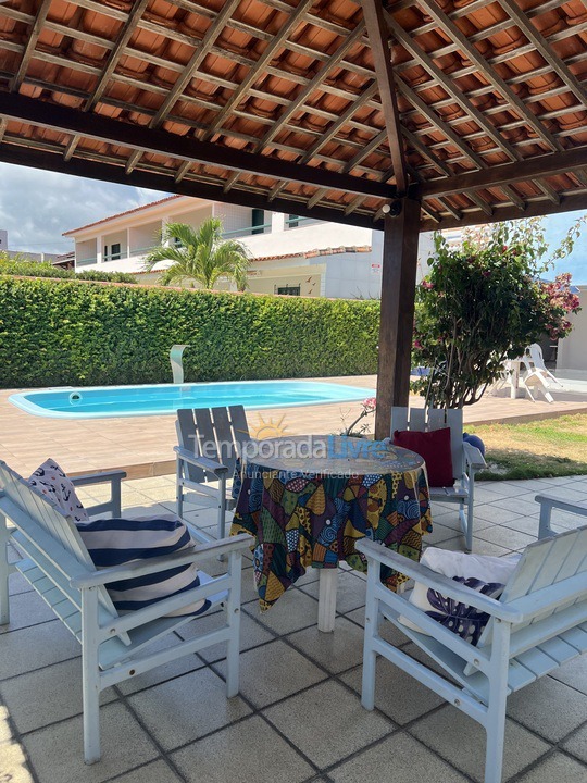 House for vacation rental in Itamaracá (Baixa Verde)