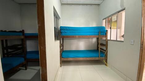 Leautiful Apartment w / Season for 15 people in Guarapari ES