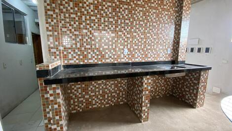 Leautiful Apartment w / Season for 15 people in Guarapari ES