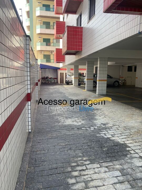 Apartment for vacation rental in Ubatuba (Praia Grande)