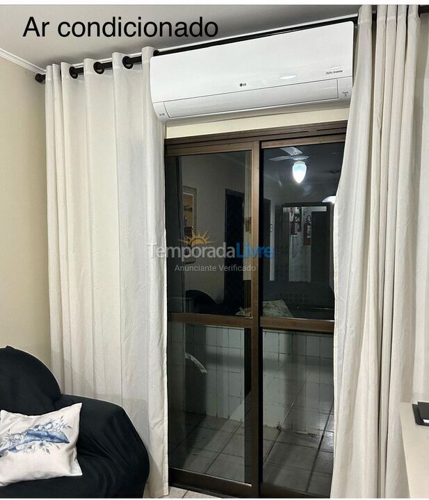 Apartment for vacation rental in Ubatuba (Praia Grande)