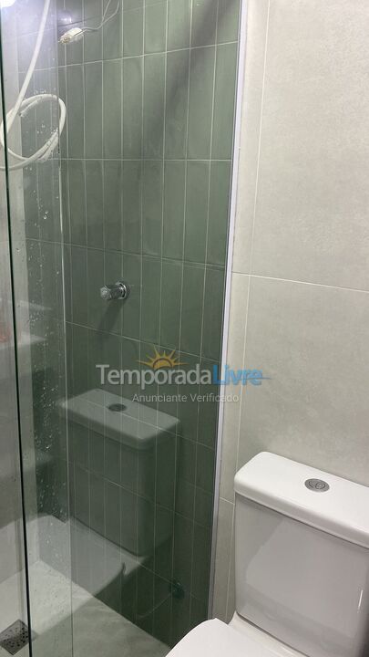 Apartment for vacation rental in Ubatuba (Praia Grande)