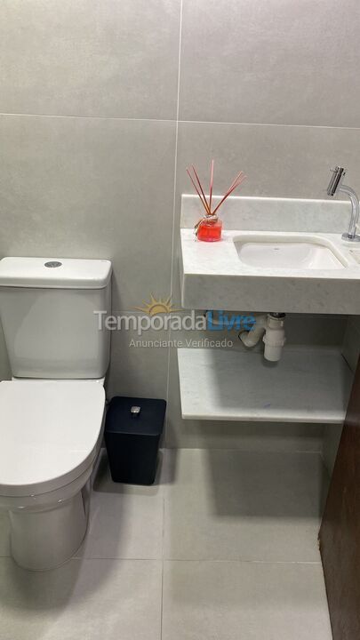 Apartment for vacation rental in Ubatuba (Praia Grande)