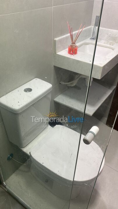 Apartment for vacation rental in Ubatuba (Praia Grande)