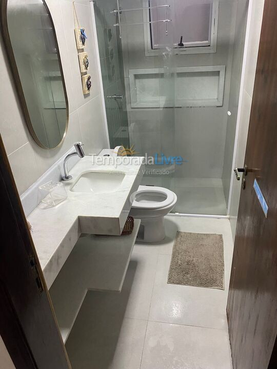 Apartment for vacation rental in Ubatuba (Praia Grande)