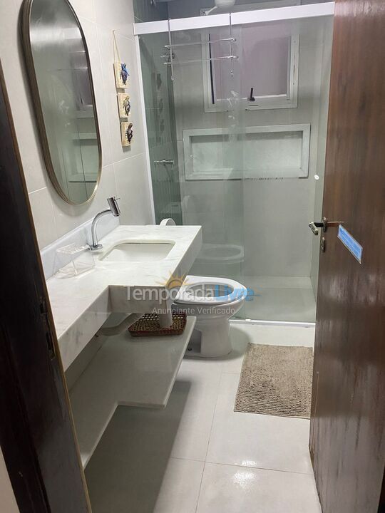 Apartment for vacation rental in Ubatuba (Praia Grande)