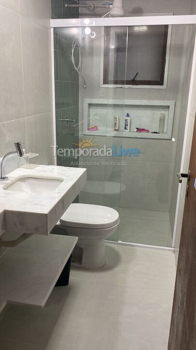 Apartment for vacation rental in Ubatuba (Praia Grande)