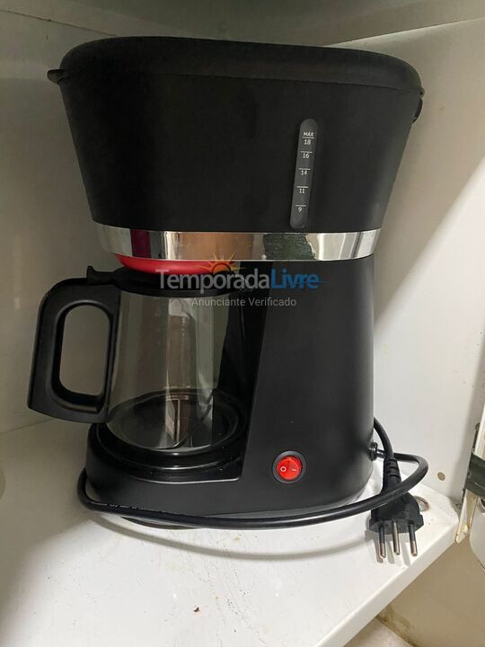 Apartment for vacation rental in Ubatuba (Praia Grande)