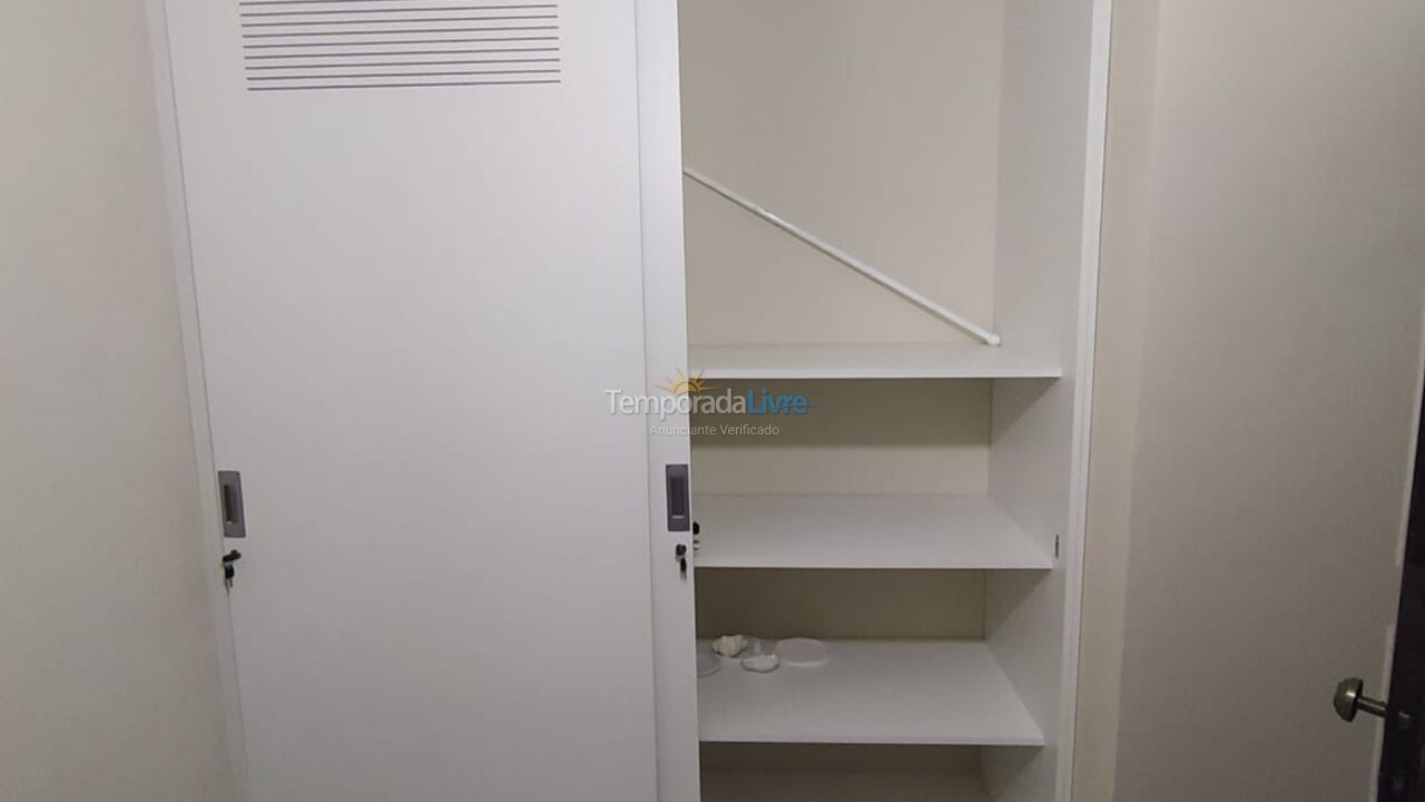 Apartment for vacation rental in Ubatuba (Praia Grande)