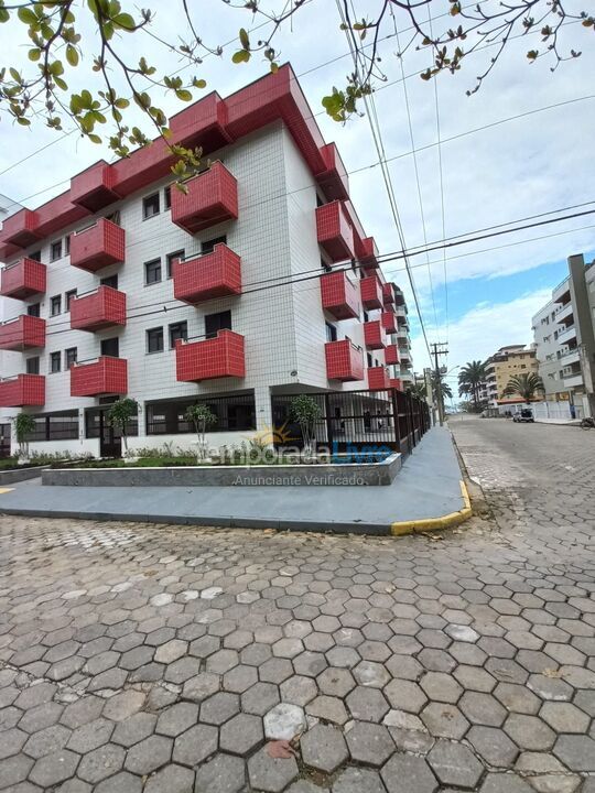 Apartment for vacation rental in Ubatuba (Praia Grande)