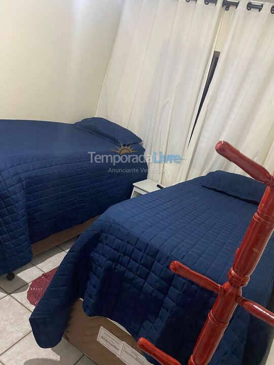 Apartment for vacation rental in Ubatuba (Praia Grande)