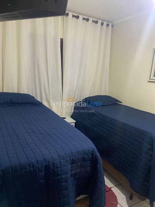 Apartment for vacation rental in Ubatuba (Praia Grande)