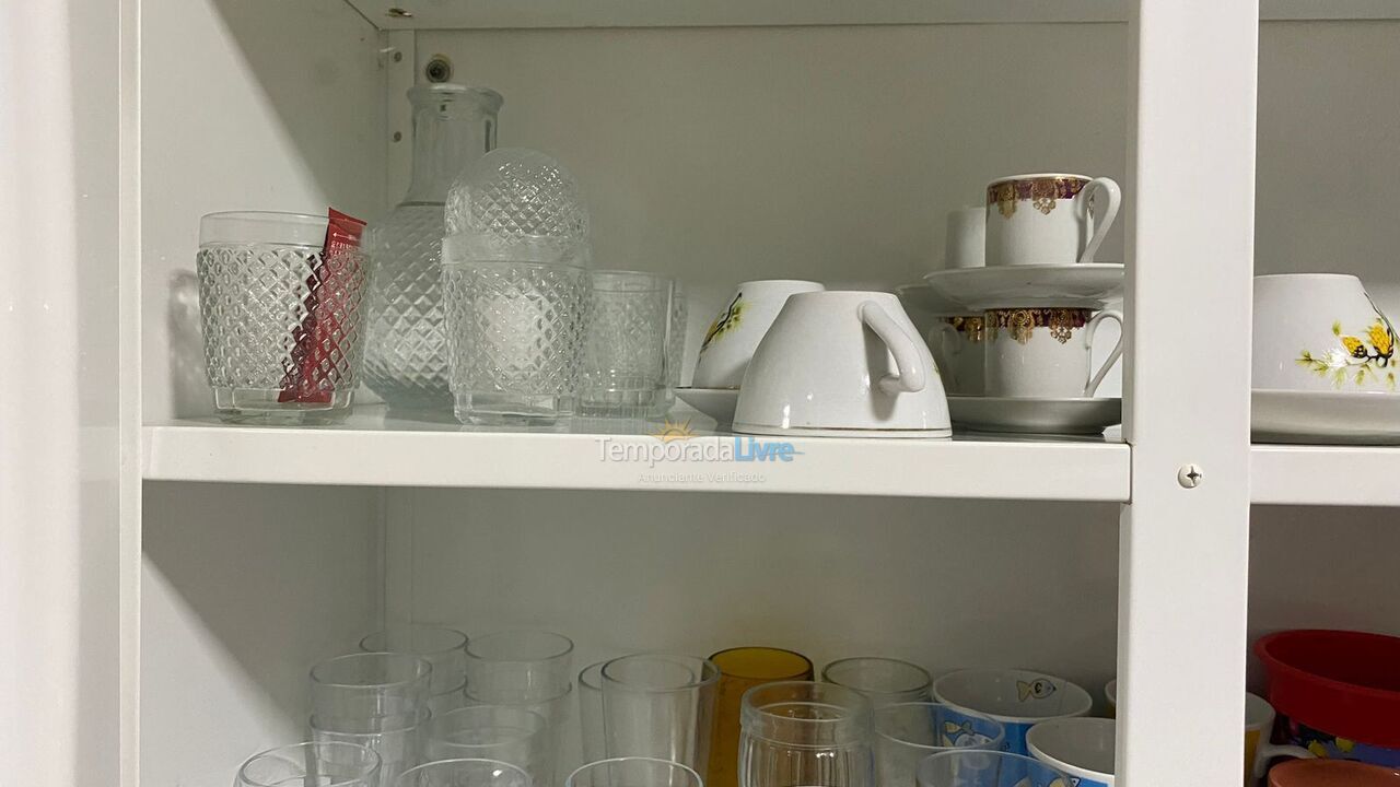 Apartment for vacation rental in Ubatuba (Praia Grande)