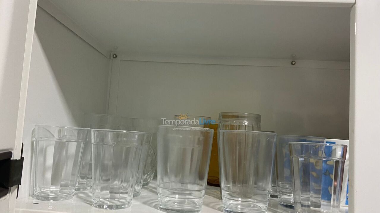 Apartment for vacation rental in Ubatuba (Praia Grande)