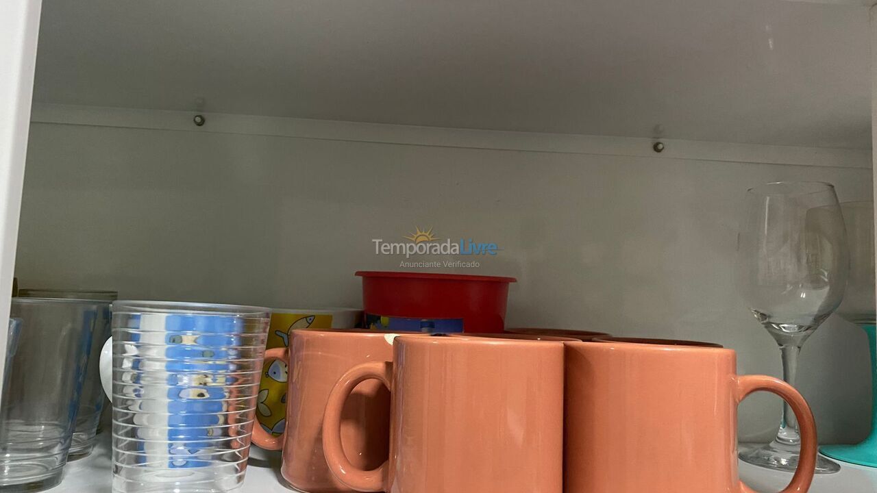 Apartment for vacation rental in Ubatuba (Praia Grande)