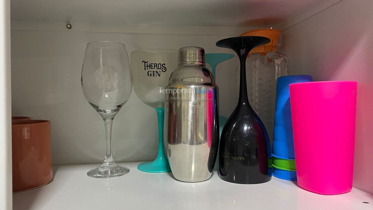 Apartment for vacation rental in Ubatuba (Praia Grande)