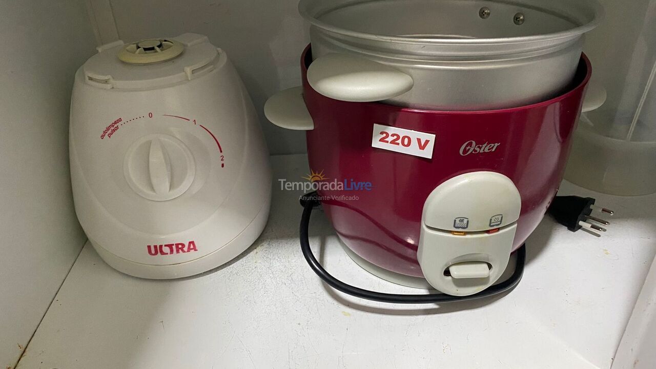 Apartment for vacation rental in Ubatuba (Praia Grande)