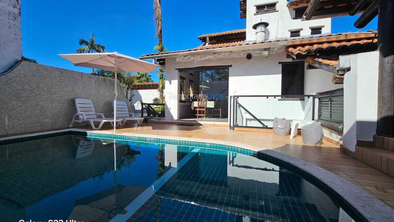 Casa para alquiler de vacaciones em Ubatuba (Lagoinha)