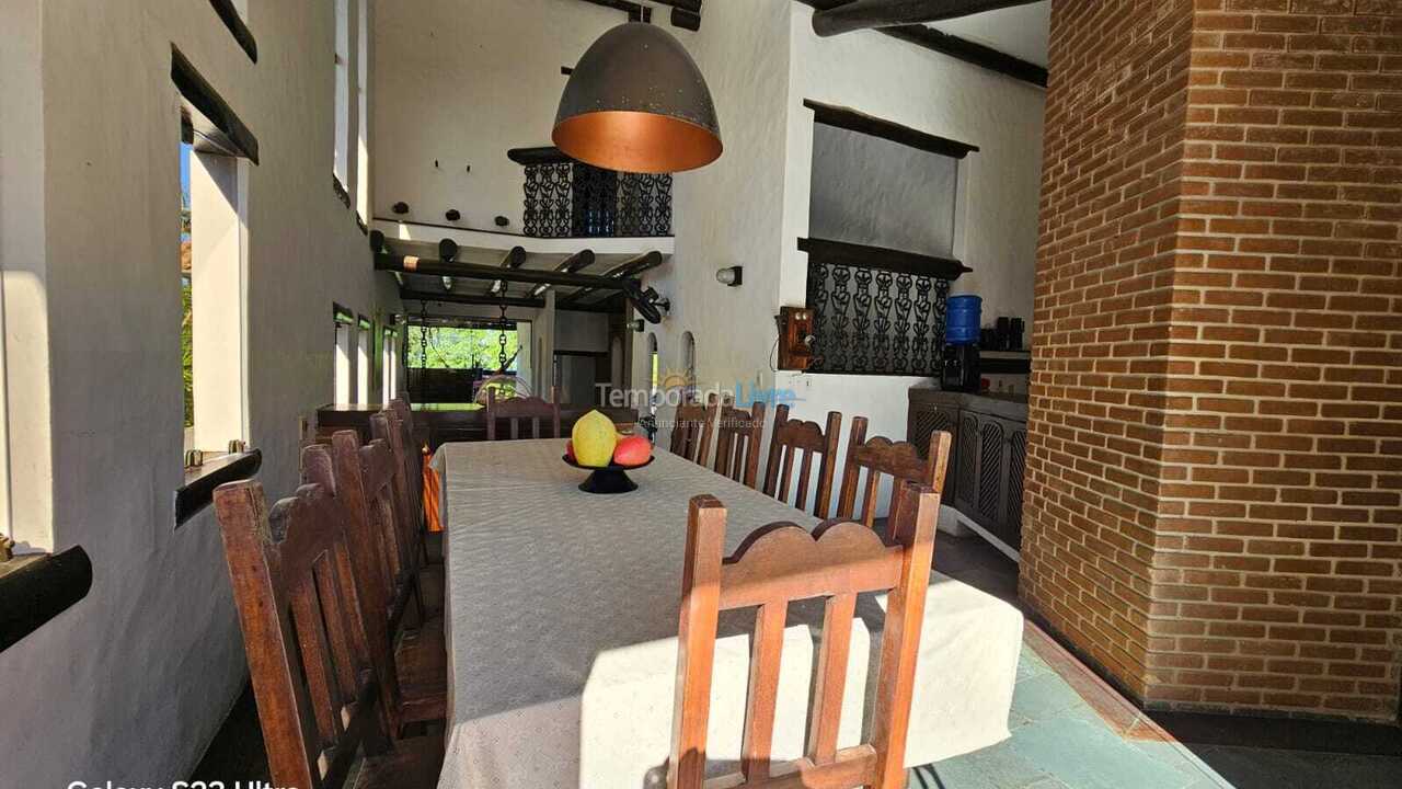 Casa para alquiler de vacaciones em Ubatuba (Lagoinha)