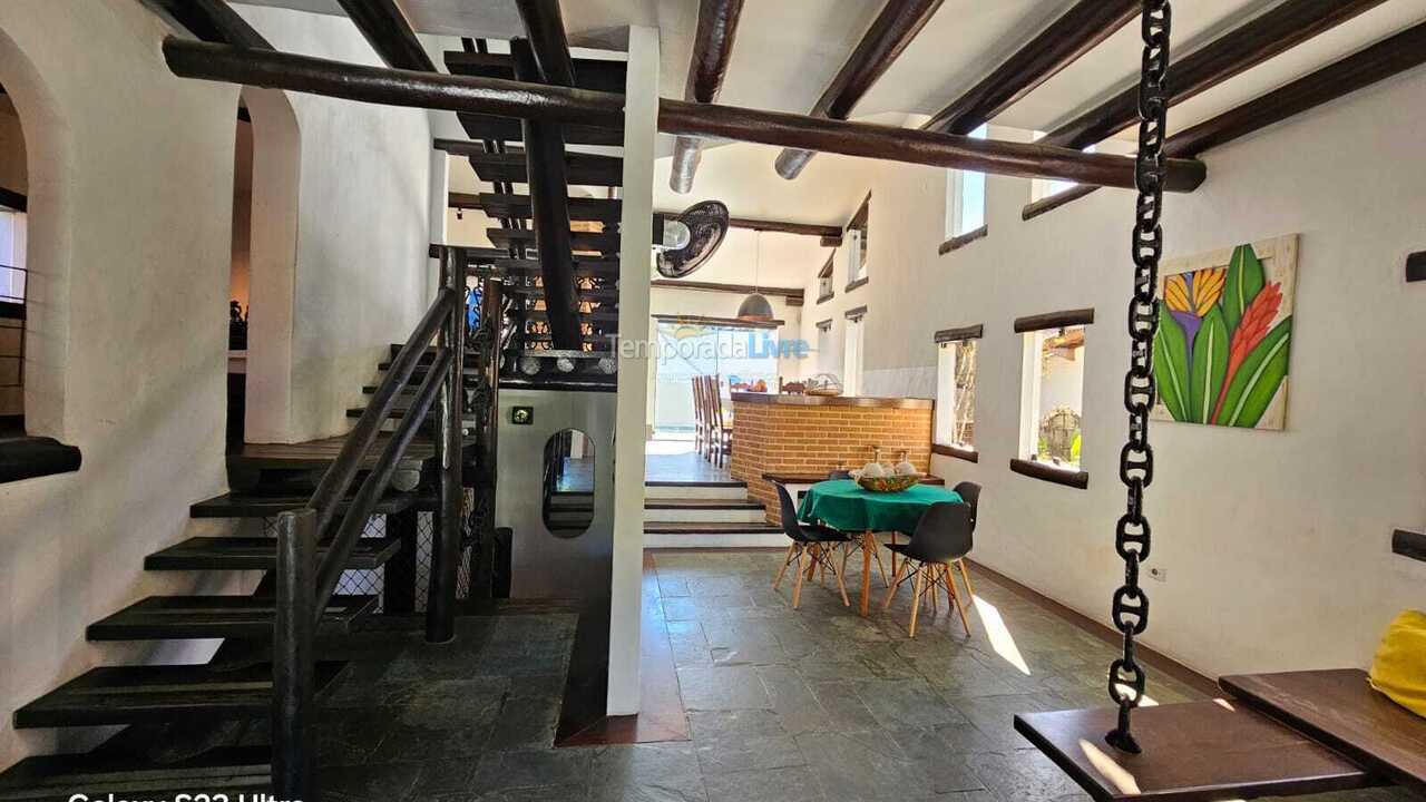 Casa para alquiler de vacaciones em Ubatuba (Lagoinha)