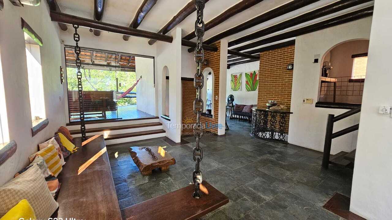 Casa para alquiler de vacaciones em Ubatuba (Lagoinha)