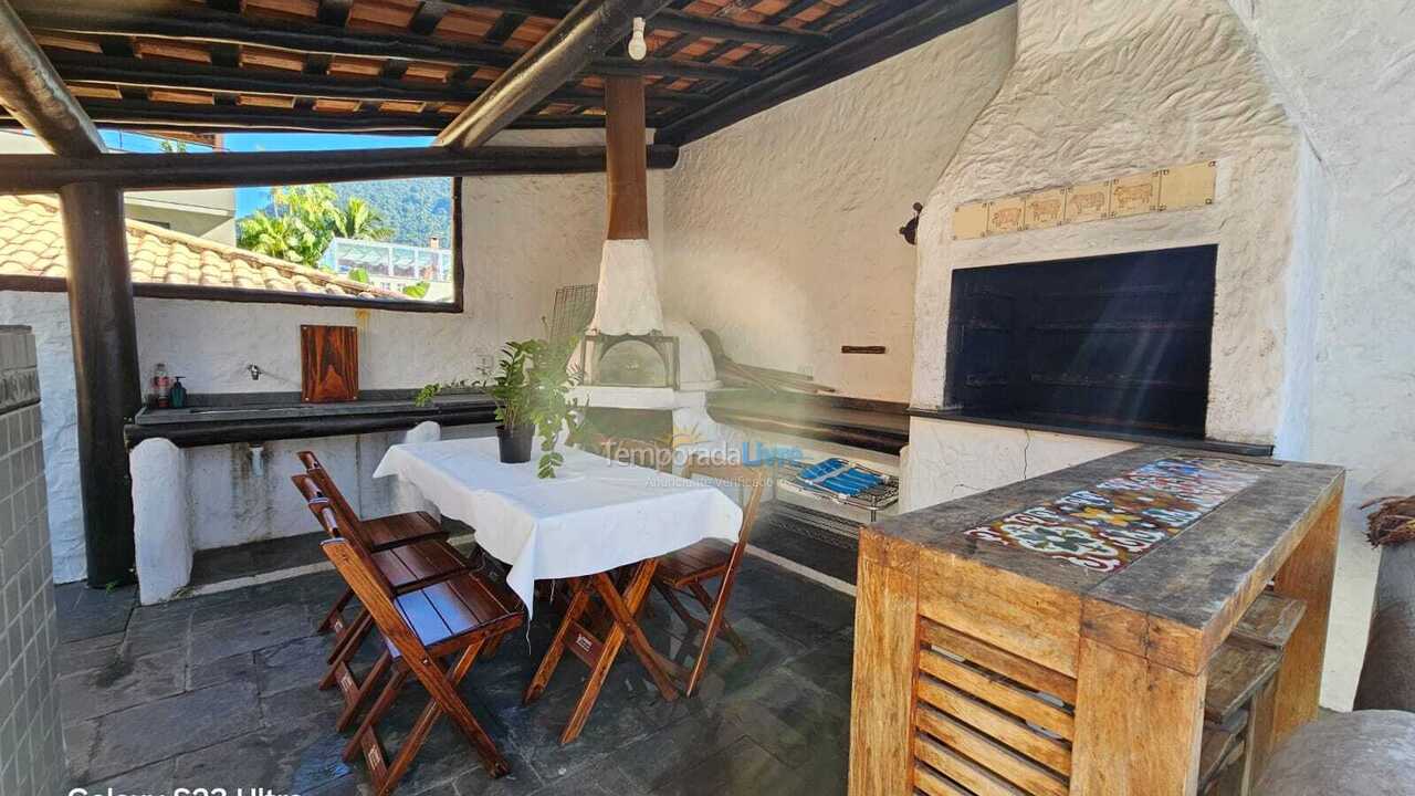 Casa para alquiler de vacaciones em Ubatuba (Lagoinha)
