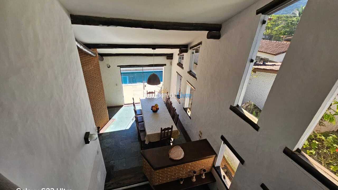 Casa para alquiler de vacaciones em Ubatuba (Lagoinha)