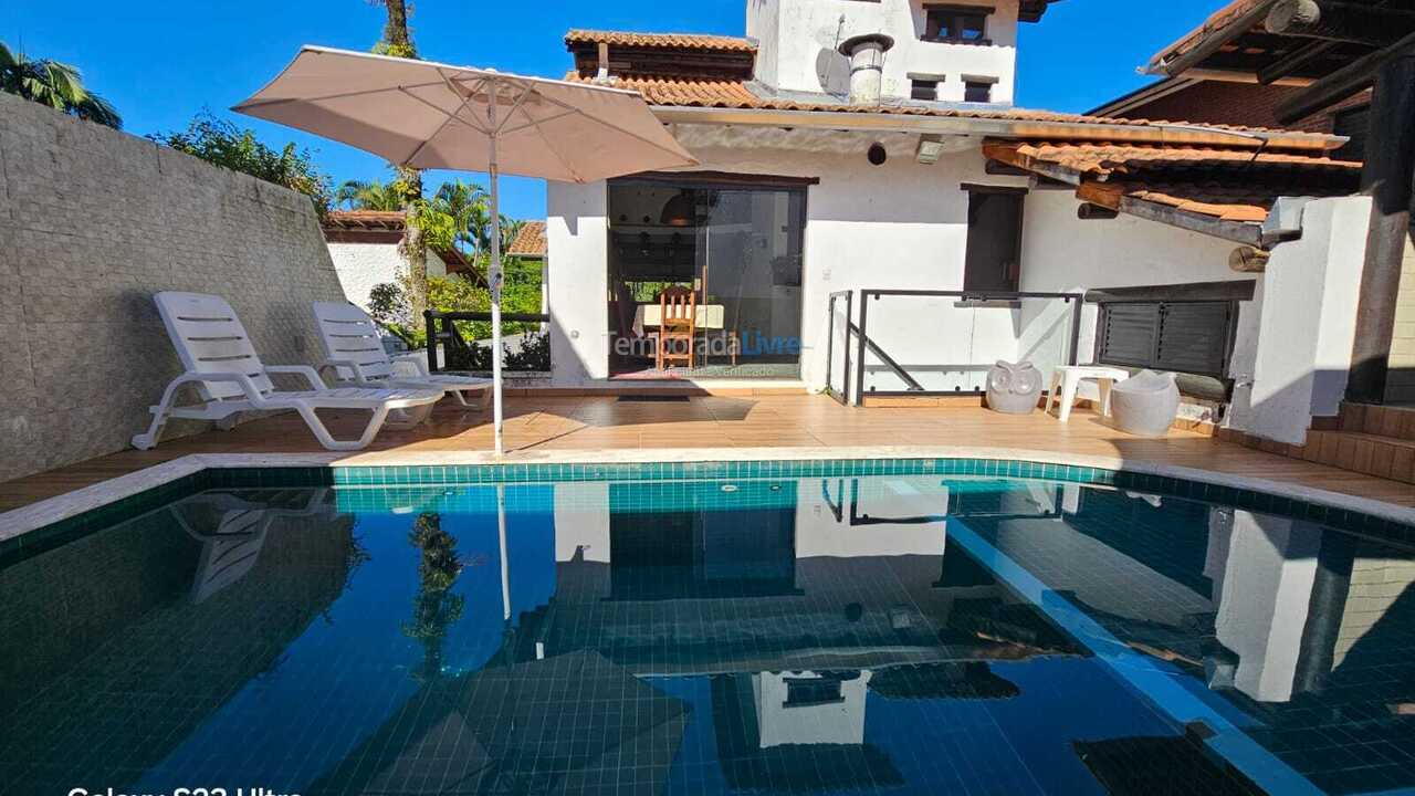 Casa para alquiler de vacaciones em Ubatuba (Lagoinha)