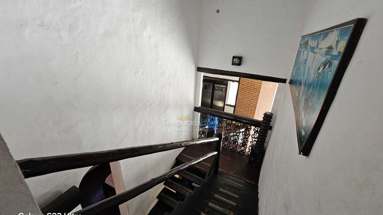 Casa para alquiler de vacaciones em Ubatuba (Lagoinha)