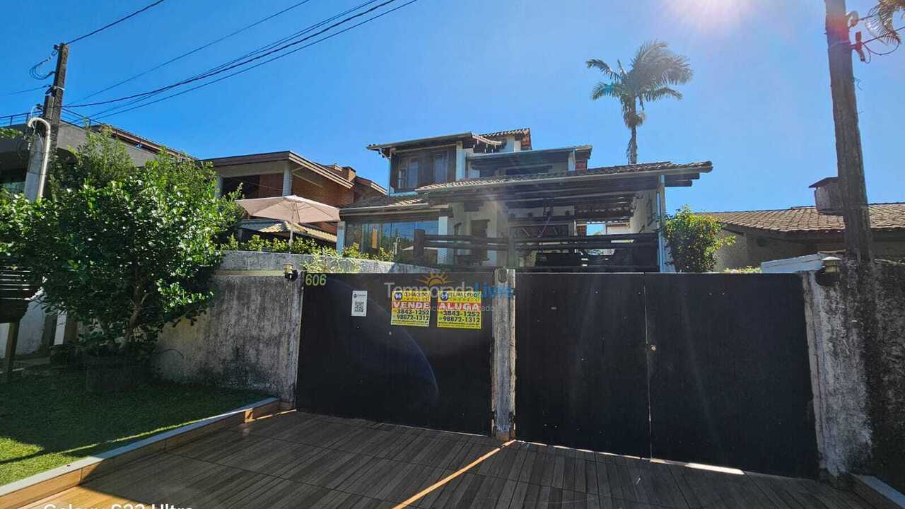 Casa para alquiler de vacaciones em Ubatuba (Lagoinha)