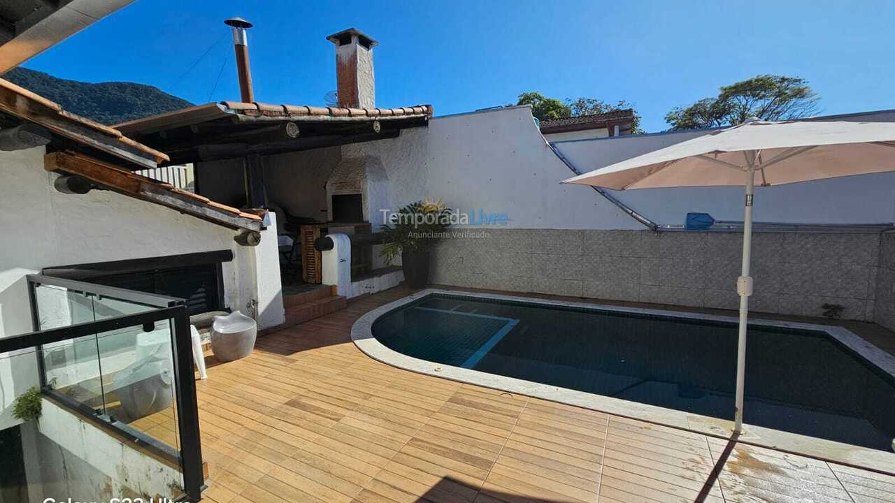 Casa para alquiler de vacaciones em Ubatuba (Lagoinha)