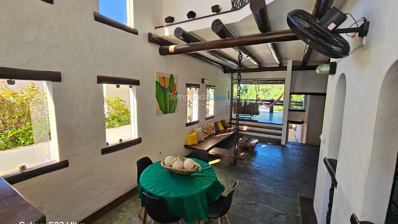 Casa para alquiler de vacaciones em Ubatuba (Lagoinha)