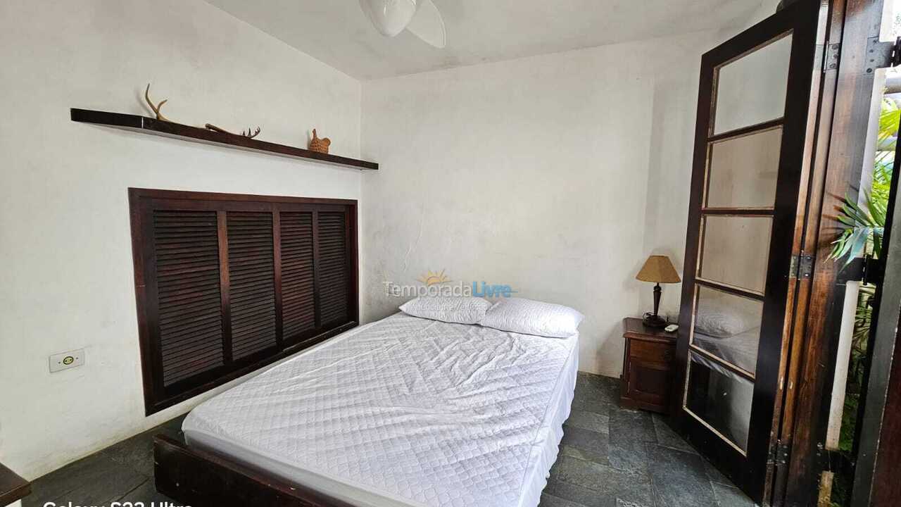 Casa para alquiler de vacaciones em Ubatuba (Lagoinha)