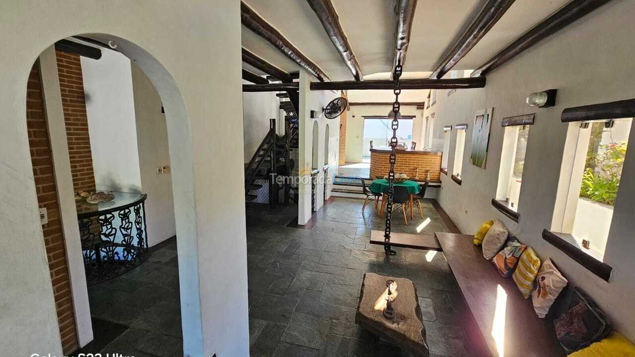 Casa para alquiler de vacaciones em Ubatuba (Lagoinha)