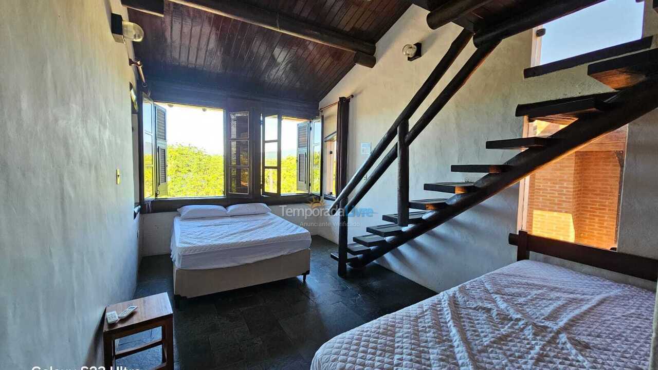 Casa para alquiler de vacaciones em Ubatuba (Lagoinha)