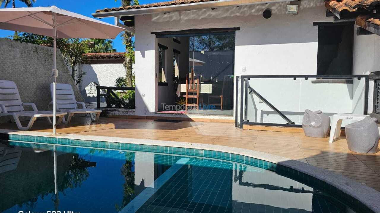 Casa para alquiler de vacaciones em Ubatuba (Lagoinha)